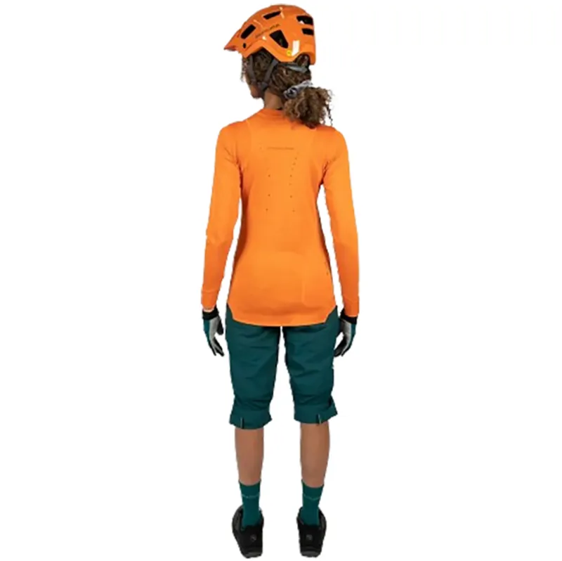 Endura Women's Hummvee 3/4 Short with Liner Teal-3